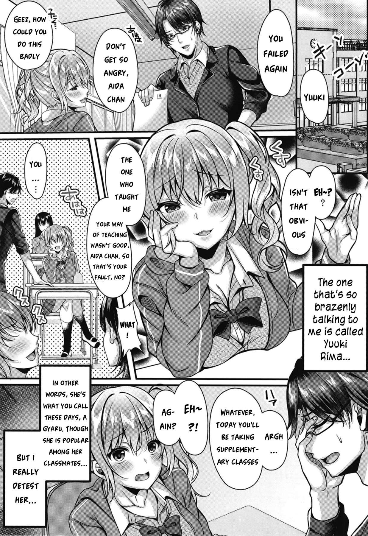 Hentai Manga Comic-Schoolgirl Hypno Sex-Read-2